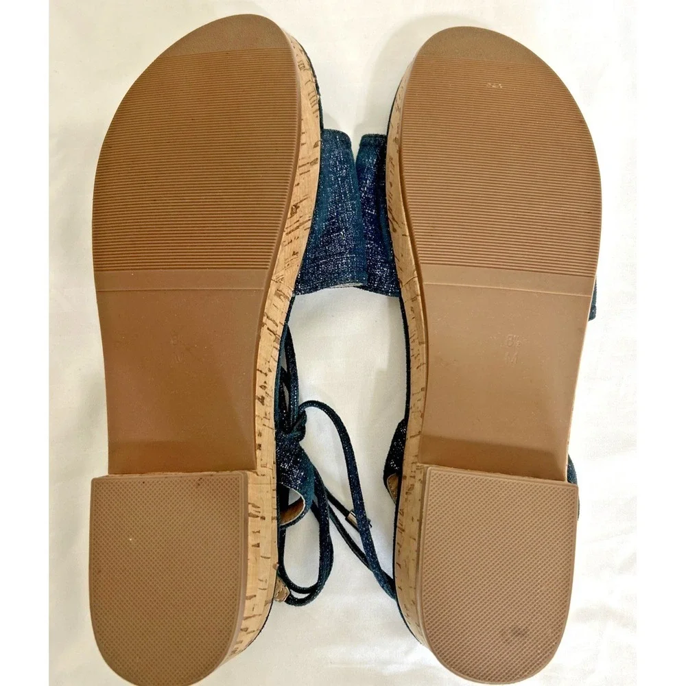 Vaneli blue glitter